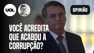 Bolsonaro falou a verdade: ele acabou com a Lava Jato | Tales Faria
