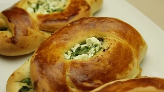 Turkish Pogaca Recipe - Easy Butter Bread with Cheese