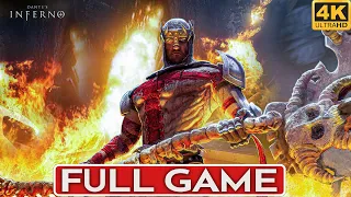 DANTE'S INFERNO XBOX SERIES X Gameplay Walkthrough FULL GAME [4K ULTRA HD] - No Commentary