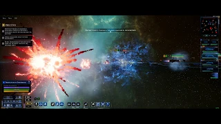 Battlefleet Gothic Armada 2 - explosions!