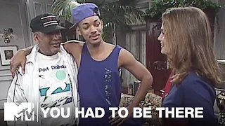Cindy Crawford Visits 'The Fresh Prince of Bel-Air' Set (1990) | You Had To Be There
