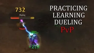 Practicing, Learning, Dueling PvP | Shadow Priest WoW Classic