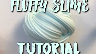 best fluffy slime recipe (with and without borax)