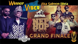 NEPHOP ko SHREEPECH Winning Moments of 'VIBER' aKA Saimon Bista | Congratulation ! | Season 1 | 2022
