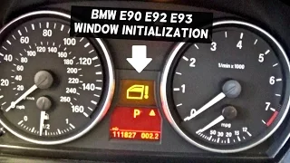 BMW Window not Working | HOW TO INITIALIZE WINDOW REGULATOR WITH MAXISYS MS908