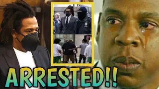 F!GHT🔴  jay z has just been taken by the P0LICE shocking details REVEALED in video