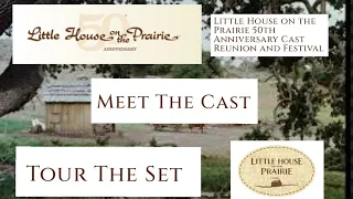 info on 50th little house on the prairie cast reunion 2024