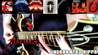 TOP 5 Most Underrated METALLICA Riffs