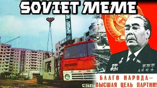 Leonid Brezhnev, the Soviet Meme Hero. Millions of Free Apartments! #ussr