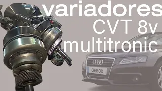 VARIADORES DE LA Multitronic Audi A4 | caja automática #CVT | #SHORT | #GEBOX