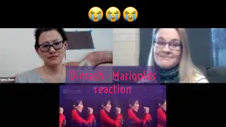 Dimash Marigolds Reaction | Mandarin Mama