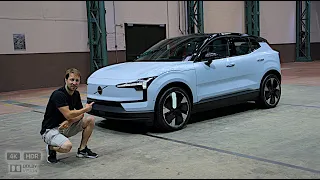 New Volvo EX30 Electric In-Depth Review