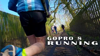 Running With GOPRO HERO8 BLACK in York | 1080p 25fps & 100fps | Hypersmooth Boost | Powerdirector 16