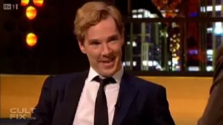 Benedict Cumberbatch on The Jonathan Ross Show 2011