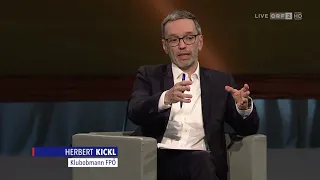 Herbert Kickl - Aussagen zu Corona (ORF - IM ZENTRUM) - 10.1.2021