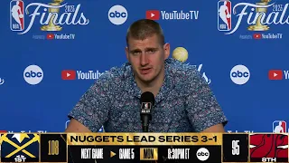 NBA Finals Post Game 4 Press Conference #NBAFinals presented by YouTube TV