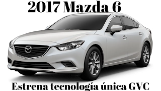 MAZDA 6 estrena tecnologia mundial.