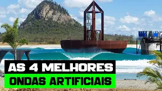 Piscina de Ondas - Conheça as 4 melhores do Mundo