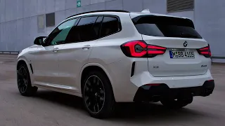 2022 BMW X3 - Driving, Exterior and interior details