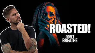 ROASTED! #6: Don't Breathe - Alebo keď nevidiaci vyzerá, že vidí...