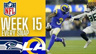 Rams vs Seahawks Full Condensed Game | 2021 Regular Season Week 15