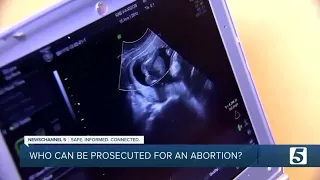 'Prosecution of doctors imminent' under new Tennessee abortion law, legal experts say