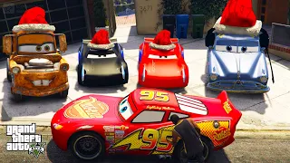 GTA 5 ✪ Stealing Disney Cars with Franklin ✪ (Real Life Cars #38)