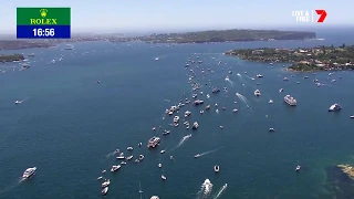 2018 Rolex Sydney to Hobart Start