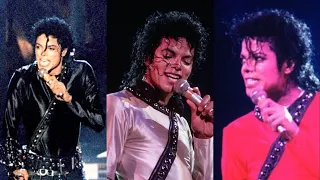 Michael Jackson Human Nature Bad Tour 1987