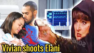 Days of our Lives Spoilers: Vivian shoots Elani, the reason is not because of the twins