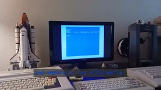 Commodore 64 ChatGPT