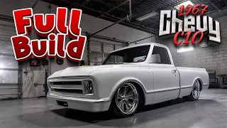 Building the 1967 C10 in under 10 Minutes || Finished Reveal