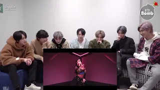 bts reaction lisa and taeyang