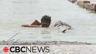 UN warns more rain expected in flood-ravaged Pakistan