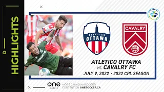 HIGHLIGHTS: Atletico Ottawa vs. Cavalry FC (July 9th, 2022)