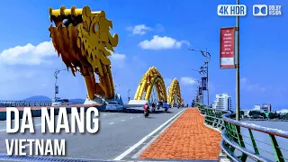 Experience the Breathtaking Beauty of Da Nang City - 🇻🇳 Vietnam [4K HDR] Walking Tour