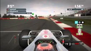 F1 2012 Hot Lap of Circuit of the America's