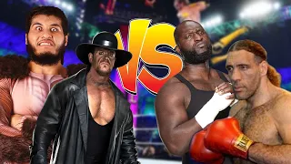 Giant Gonzales and The Undertaker Vs Omos and Giant Silva 🔥 Who Emerges Victorious? #wwe