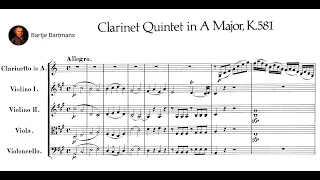 Mozart - Clarinet Quintet, K.581 (1789)