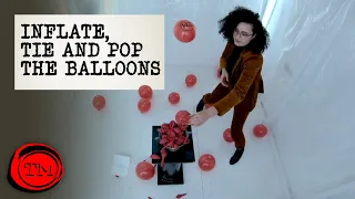Inflate, Tie & Pop as Many BALLOONS as possible | Full  Task
