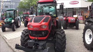 The 2020 GOLDONI Q110 tractor