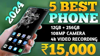 12+256GB | Top 5 Best Smarthphone Under 15000 In 2024 | Best Mobile Under 15k