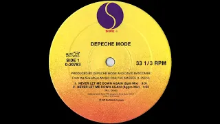 Depeche Mode - Never Let Me Down Again (Aggro Mix) 1987