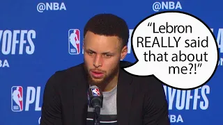 What NBA Players Are ACTUALLY Saying About Steph Curry! (Golden State Warriors)