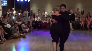 Carlitos Espinoza - Noelia Hurtado 1/5, June 2019, Sunny Tango Festival, Crete, Greece. De Angelis