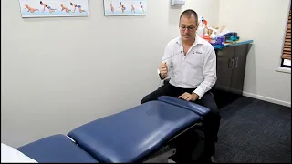 Wrist mobilisation