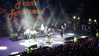 Franz Ferdinand - Take Me Out  Chile 2018