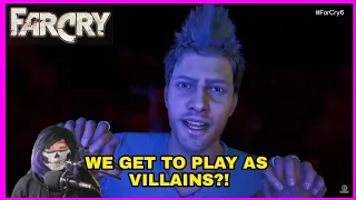 WE GET TO BE THE VILLAINS!!! - Reacting to Far Cry 6: Season Pass Trailer | Become The Villain