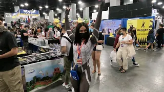 Supercon 2021 Cosplay Clip (RAN Ink TV)