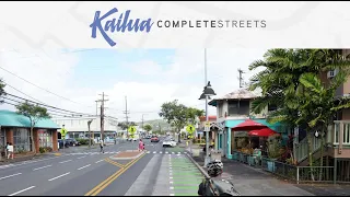 Kailua Complete Streets Virtual Meeting 5-26-2021